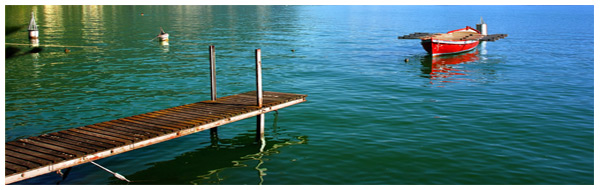 Photo du lac de Genve
